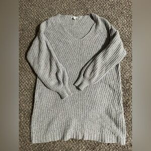 Grey American Eagle sweater dress